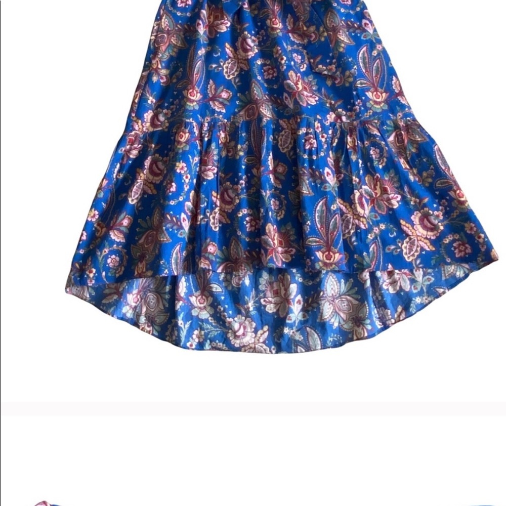 J Crew flirty floral skirt!